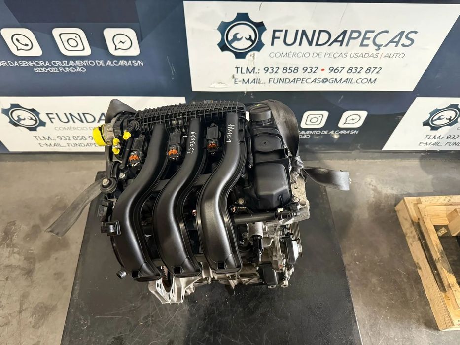 Motor Peugeot 208 1.2 82Cv Puretech Ref: HM01