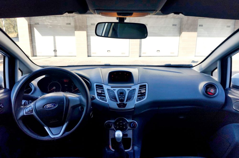 Ford fiesta 1.25