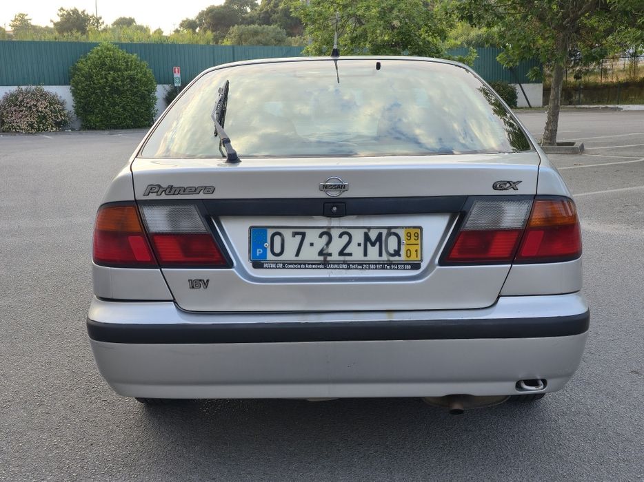 Nissan Primera 1.6 16v ano 1999 apenas 159 mil kms