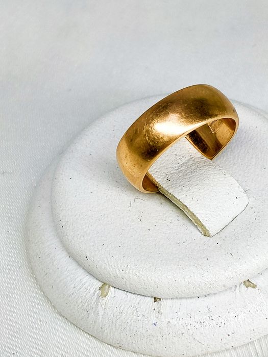 Обручалка золотая 583* пробы