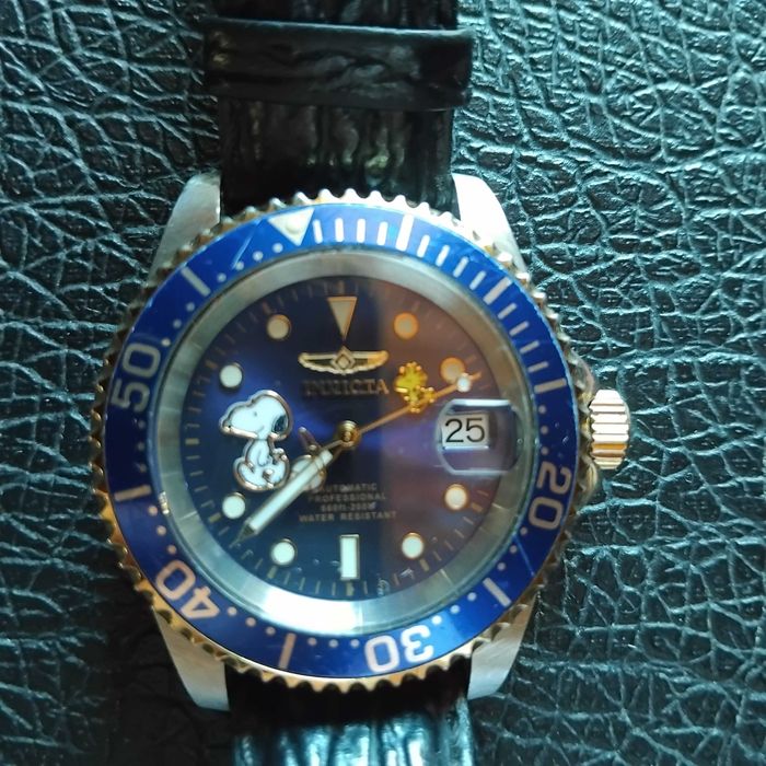Relógio Invicta Pro Diver Character Collection – Snoopy / Peanuts (Edição Limitada - Automático)
