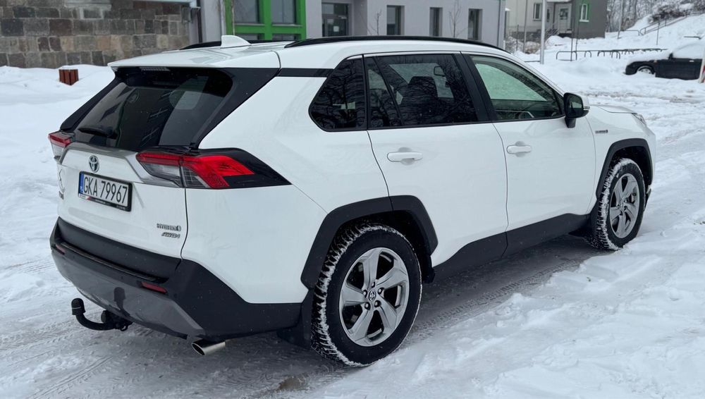 Toyota Rav4 Hybryda