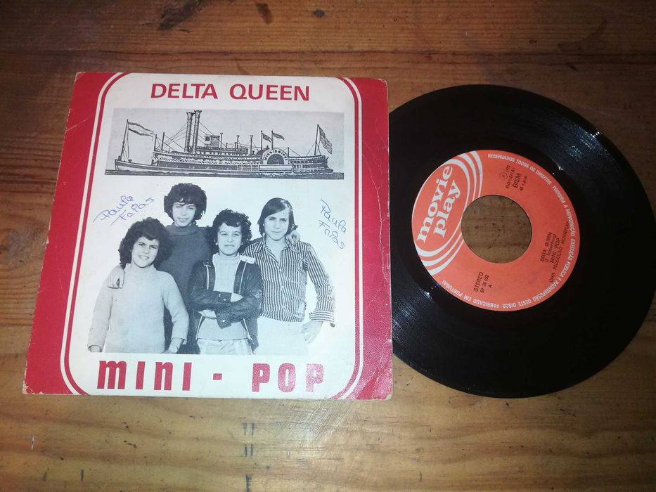 MINI POP (Rock PORT) -Delta Queen SINGLE