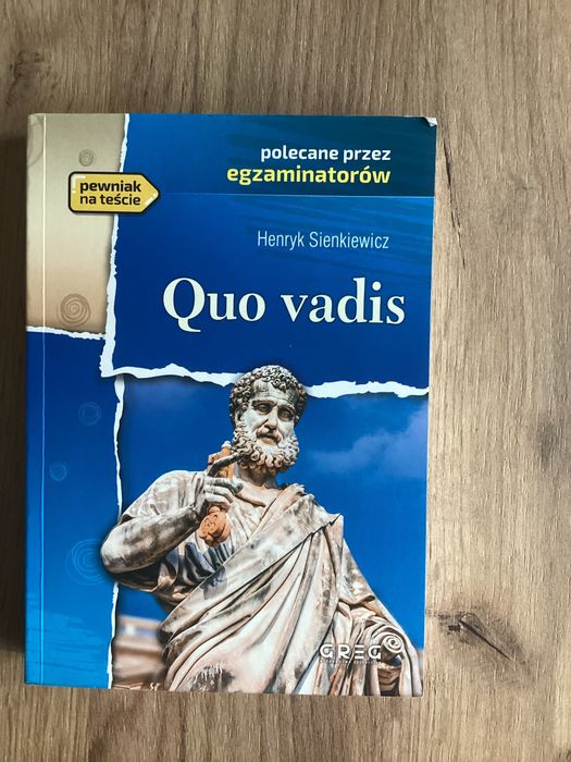 Quo vadis, H. Sienkiewicz