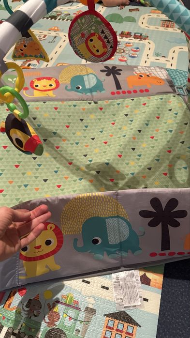 Ігровий килимок Bright Starts Your Way Ball Play Мрії про Африку