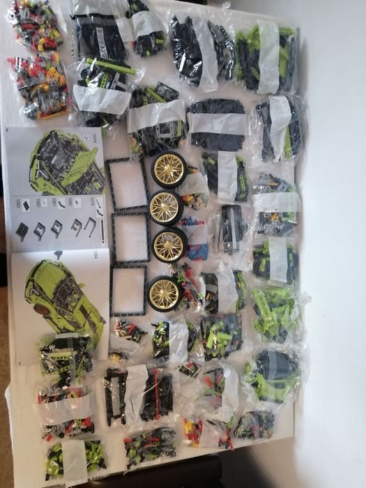 Конструктор Lamborghini Sian FKP 37