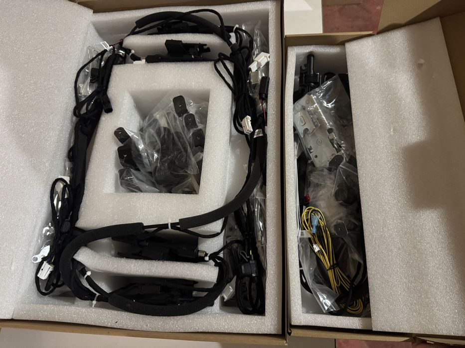 Доводчики дверей для Mercedes-Benz G-Class W463A W464 W465 Дотяжки