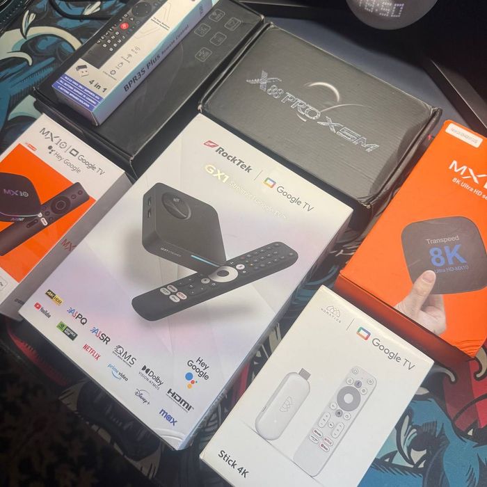 Смарт ТВ бокс X88 pro X5m та інші