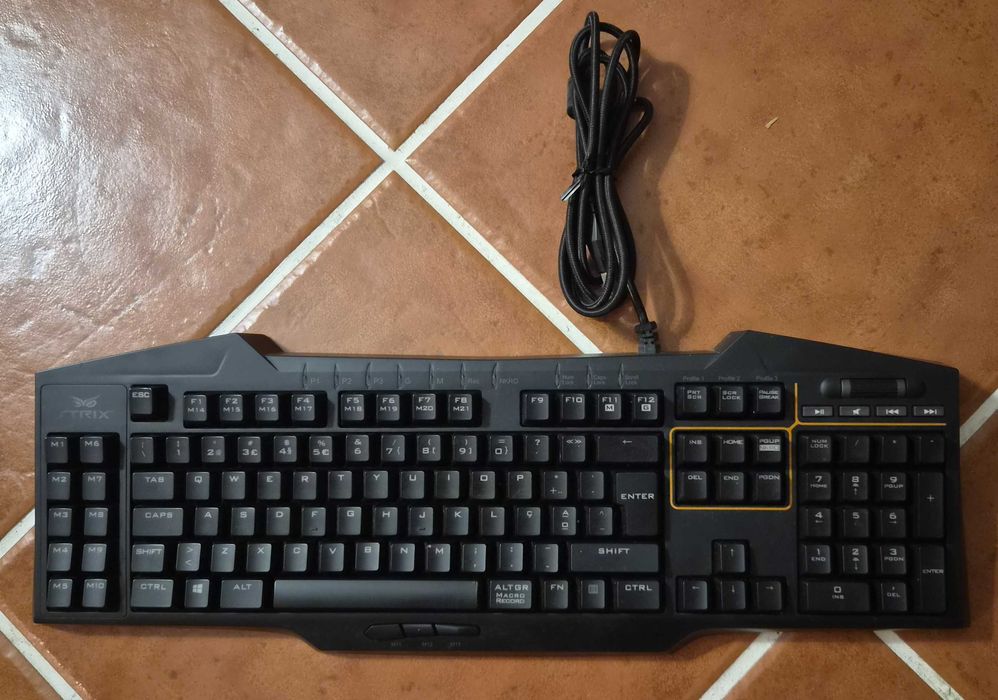 Teclado Asus ROG STRIX Tactic PRO