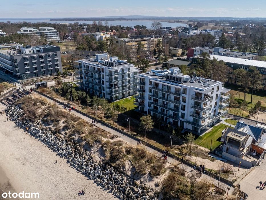 Luksusowy Apartament - Widok na Morze - I linia