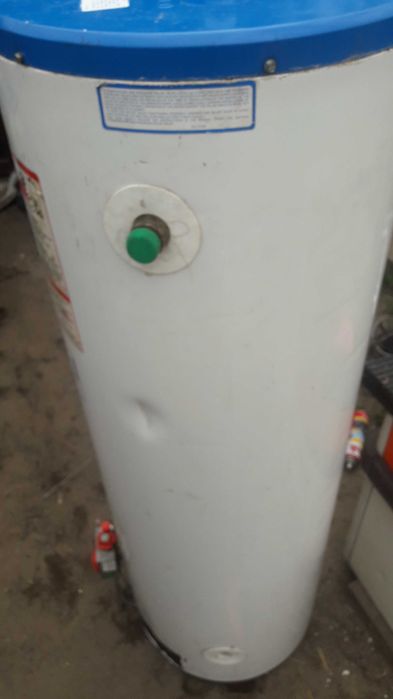 Piec GSW gazowy w dobrym stanie.