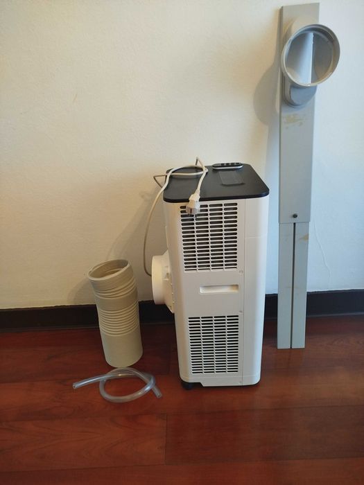 Ar condicionado só frio