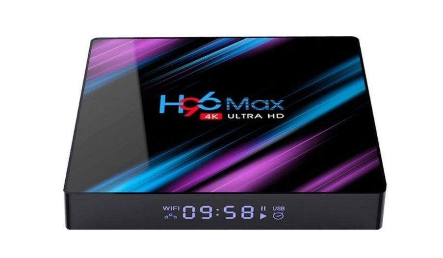 Box Android H96 Max RK3318 4K