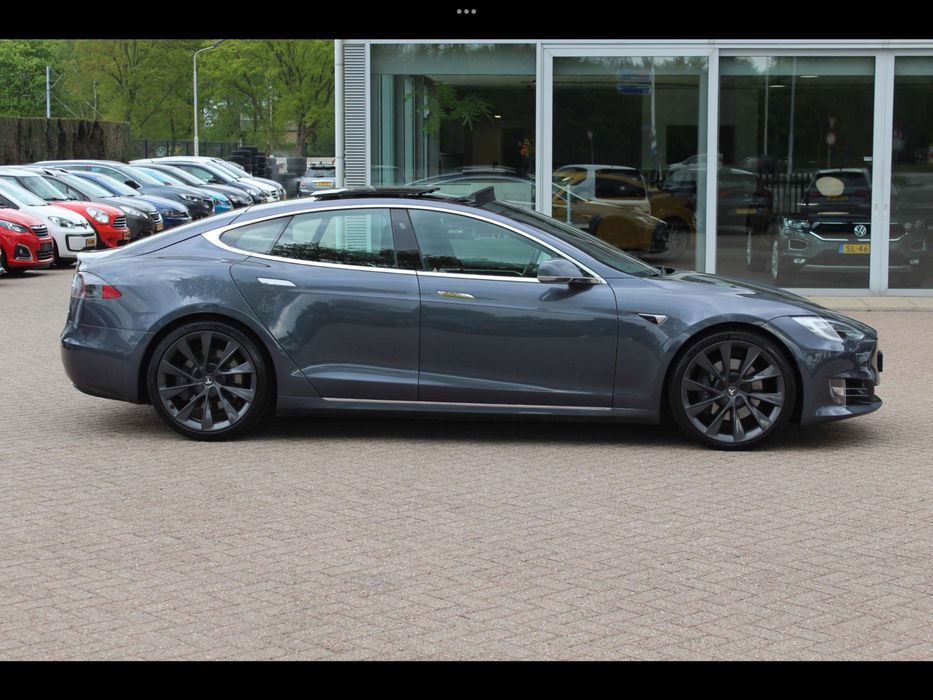 Jantes e pneus Tesla 21” Twin Turbine originais