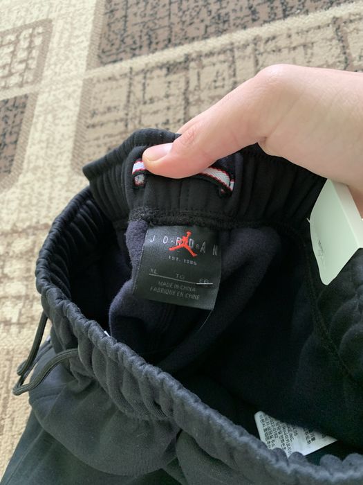 Спортивні штани Джордан/Jordan на флісі