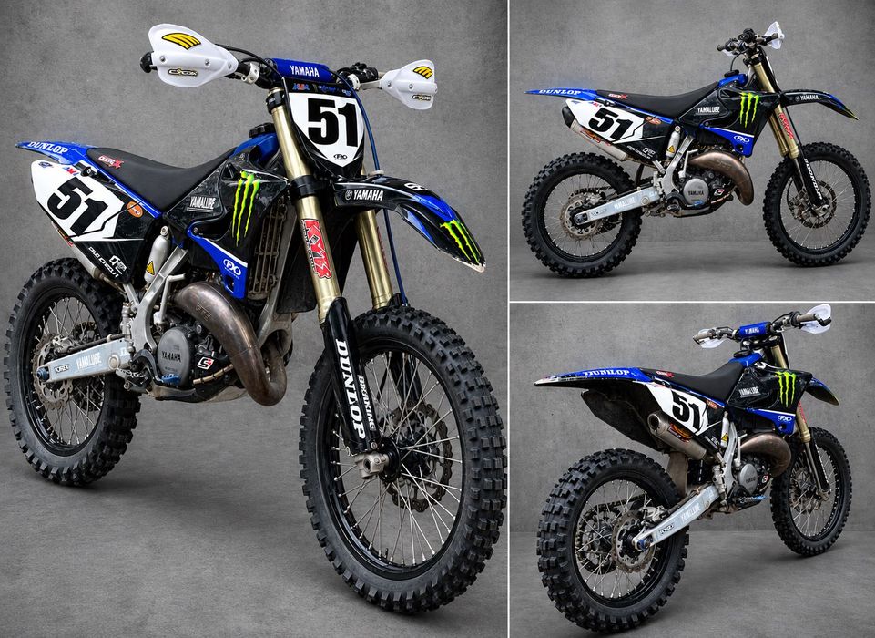 Mota YAMAHA YZ 125