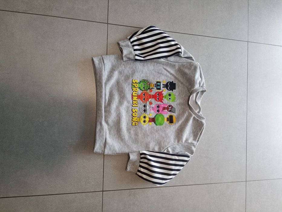 Paka ubrań chłopięcych różnych