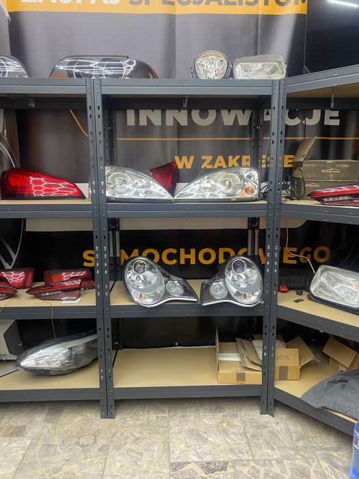 Kodowanie, Nawigacja, Konwersja lamp USA->EU - Audi PORSCHE Bentley