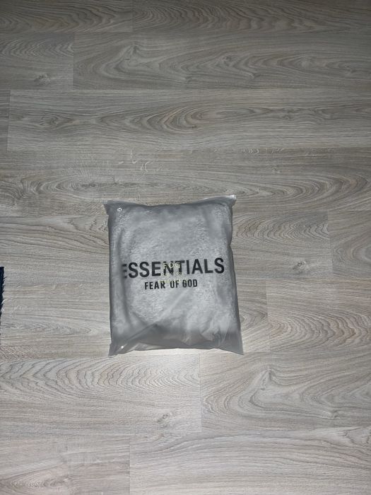 Bluza Essentials M szara nowa męska