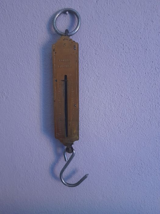 Balança de metal extensiva 50k