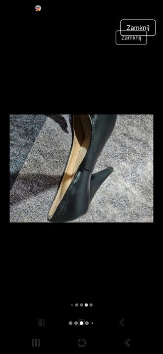 Szpilki damskie czarne