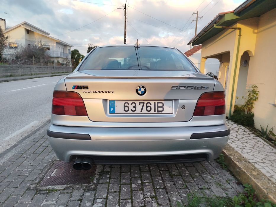 BMW e39 525TDS PackM