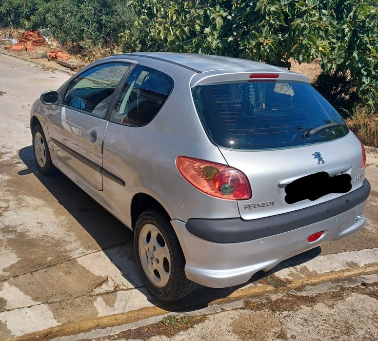 Peugeot 206 1.4 HDI VAN