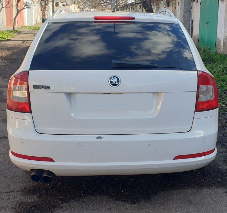 Skoda Octavia A5 FL VRS 2.0TDI 125KW