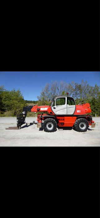 Wynajem ładowarki teleskopowej obrotowej Manitou 2150