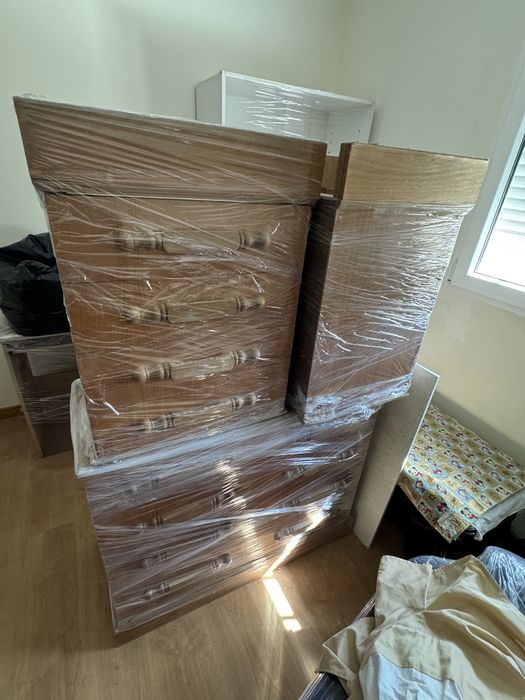 Mobilia com cama articulada eletrica