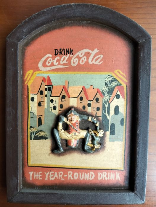 Peça decorativa Coca-Cola