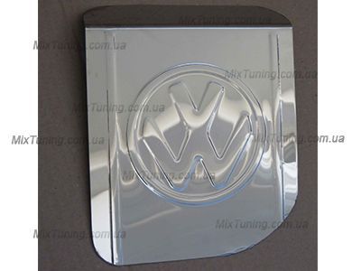 Хром накладка на крышку (люк) бака VW T4/ T5/ Caddy (кадди/Т4/ Т5)нерж
