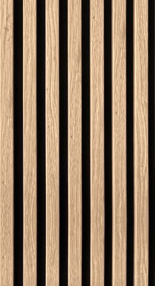 Lamele mdf na filcu - ściana, sufit 40 x 120cm - Producent - Promocja