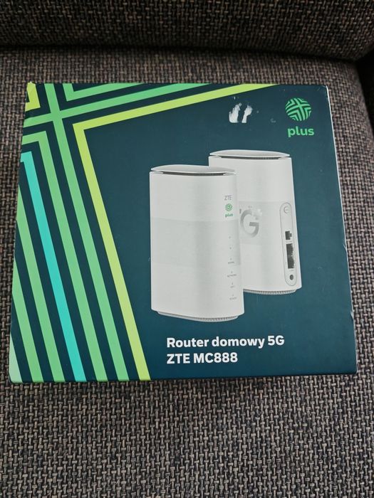 Router 5G ZTE z modemem na kartę SIM bezprzewodowy internet wifi modem