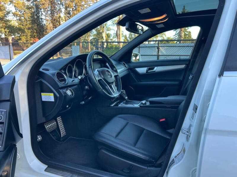 2014 Mercedes-Benz C-Class 250