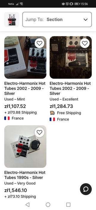 Electro-harmonix Hot Tubes Vintage