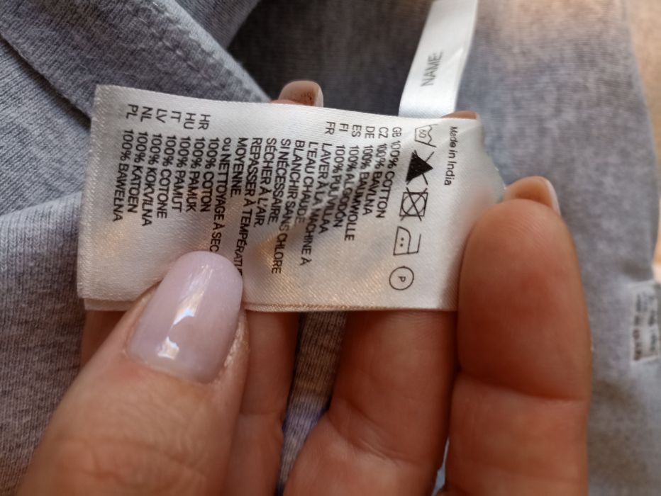 T-shirt z długim rękawem roz.158/164 H&M