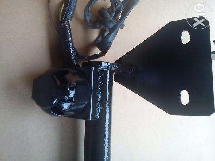 Reboque como novo com acabamento alta temperatura vendo ou troco