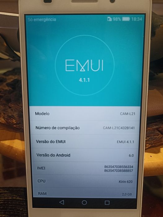 Huawei EMUI Cam-L21