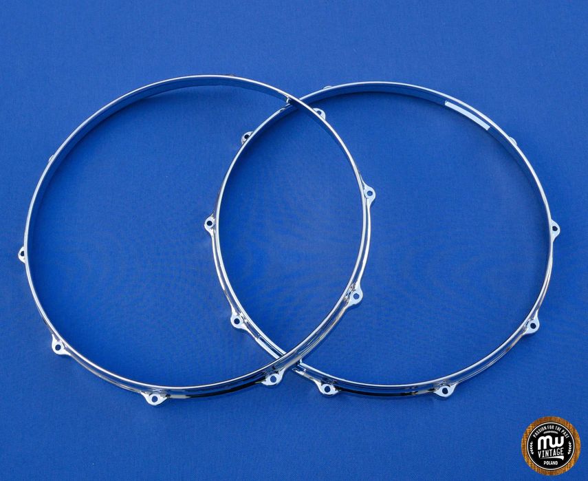 ‼️ Pearl - komplet obręczy werblowych Master Cast 14" / 10 śrub ‼️