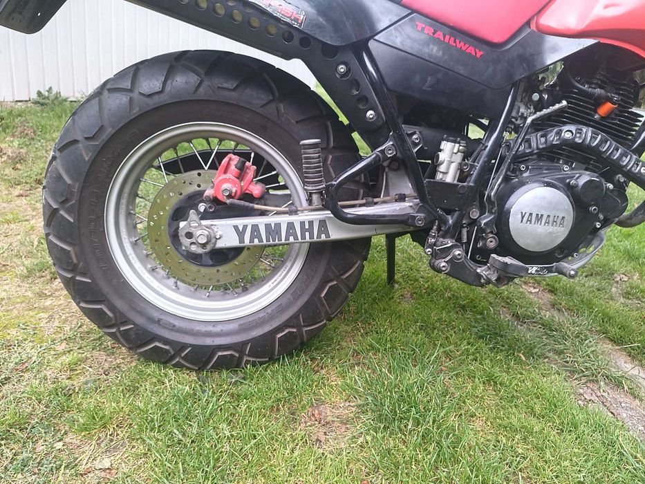 yamaha tw 125 4t