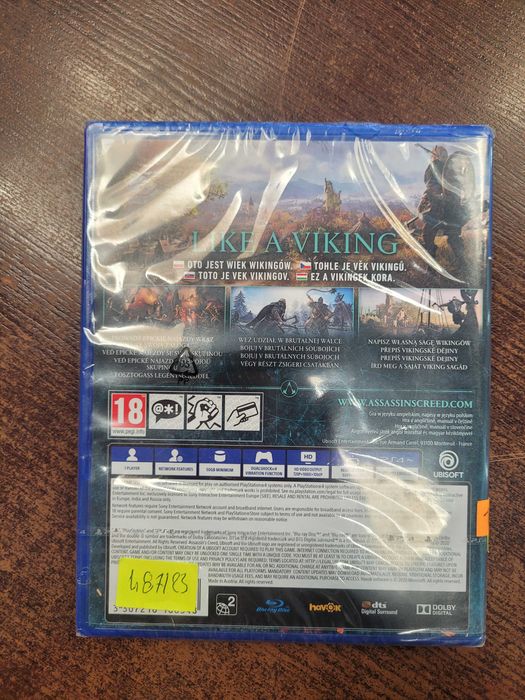 MHT // Nowa gra PS4 Assassin's Creed Valhalla