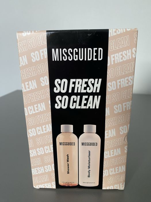 Missguided żel i balsam do ciała