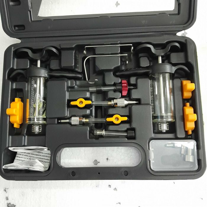 JAGWIRE Комплект для прокачки тормозной системы