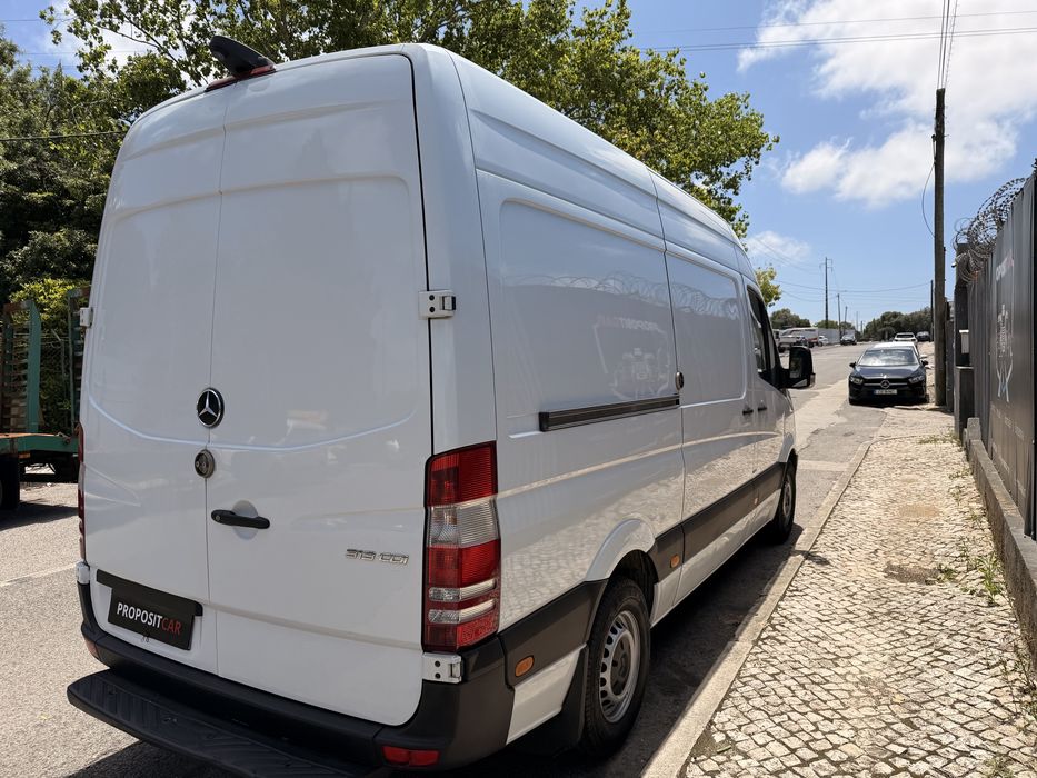 MERCEDES SPRINTER 313 2.2 cdi Viatura em Excelente Estado L2H2 10/2015 ###OPORTUNIDADE###