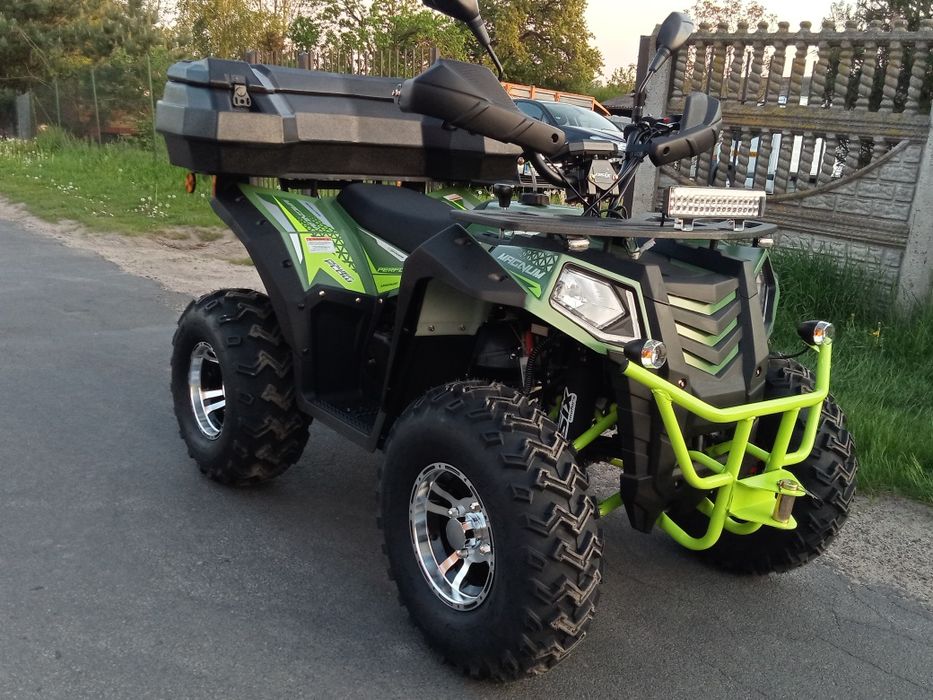 Quad ASIX MAGNUM 200 NOWY homologacja T3B gwarancja dostawa hak kufer