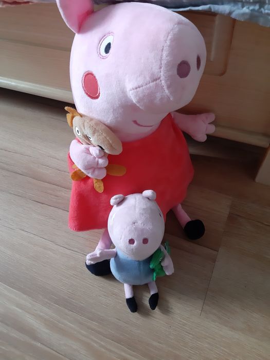 Świnka Peppa mówiąca interaktywna gratis George