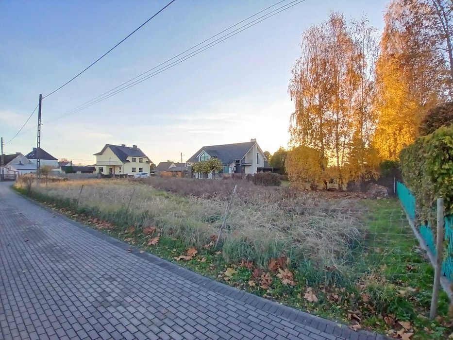 Na sprzedaż działka w zawadzie