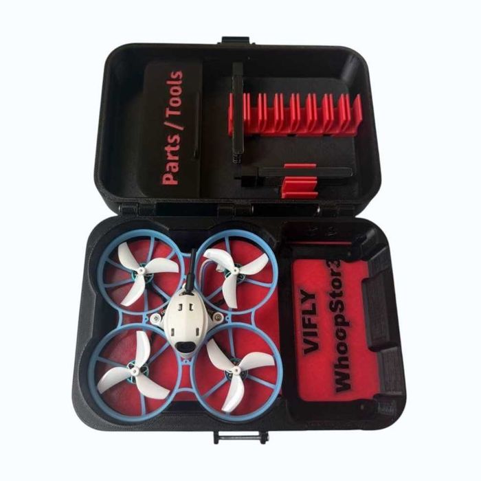 Кейс для дрона Meteor 75 65 Pro та зарядки, та інших дронів BetaFPV air 65 75, mobula 6, HDZero M8