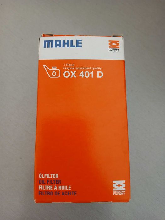 Фільтр масляний Mahle OX 401 D